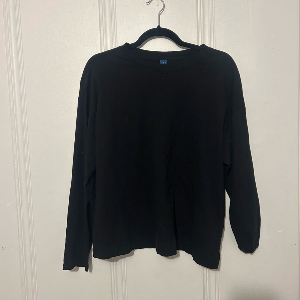 Old Navy Black Vintage Tee